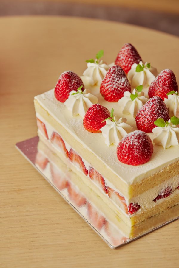 Strawberry Shortcake (serves 6-8) - Image 2