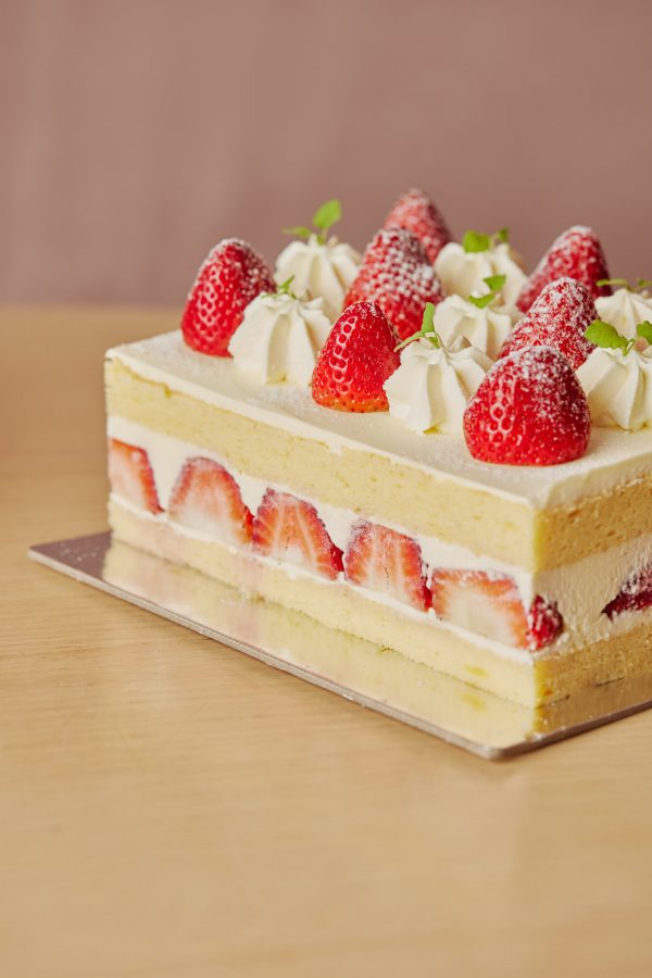 Strawberry Shortcake (serves 6-8) - Image 3